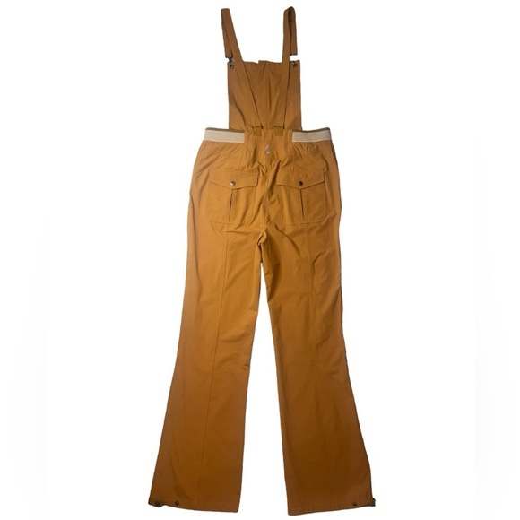 HP!🎉🎉 NWOT Free People Movement Cascade One Piece Overalls Jumpsuit Tan Medium - Picture 6 of 12